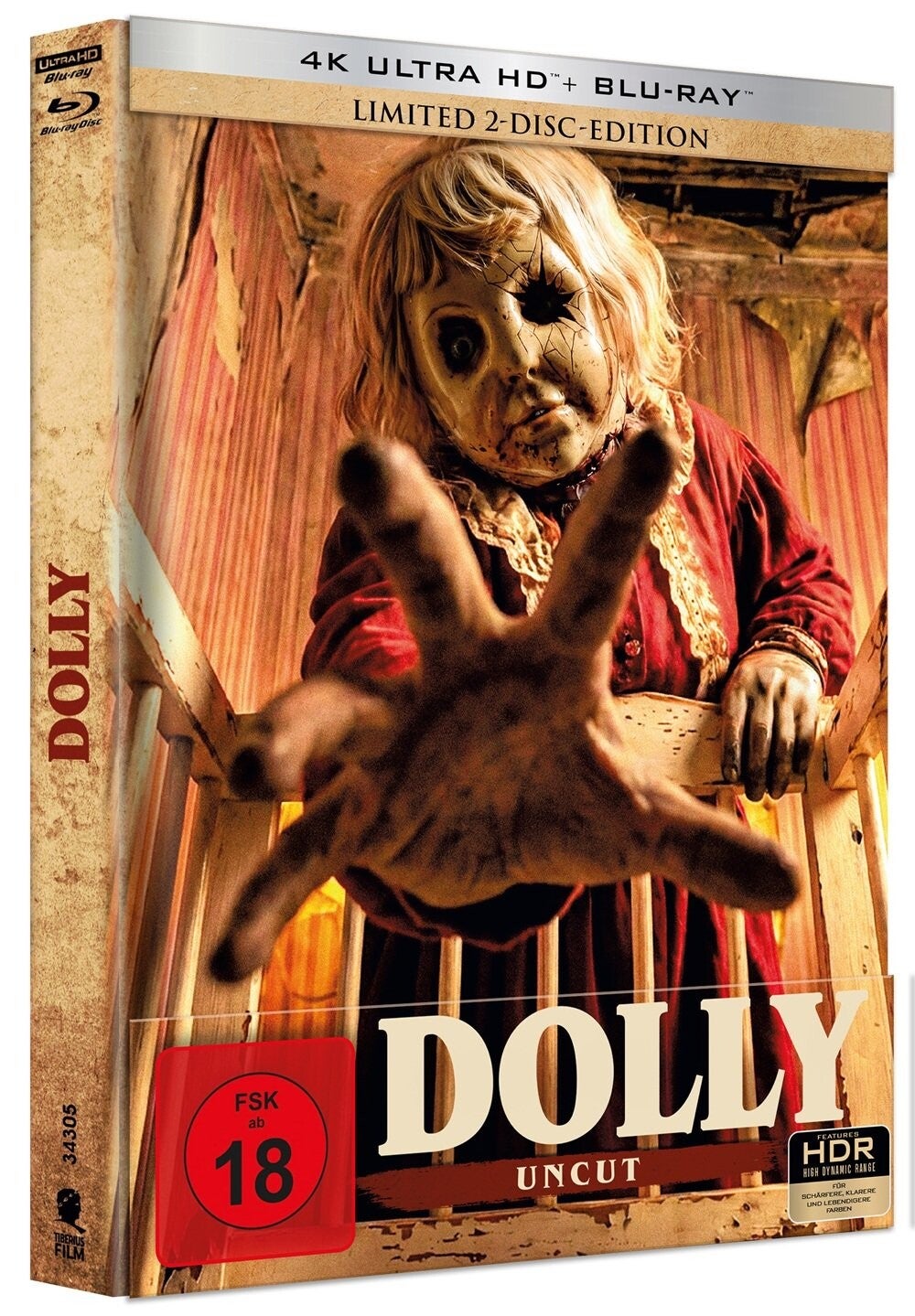 Dolly – 2-Disc Limited Mediabook (Motiv A) | 4K UHD + Blu-ray | Uncut