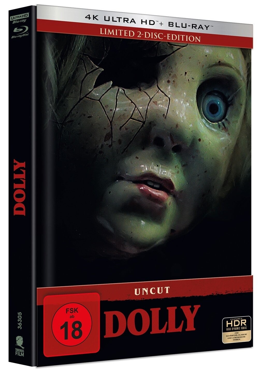 Dolly – 2-Disc Limited Mediabook (Motiv B) | 4K UHD + Blu-ray | Uncut