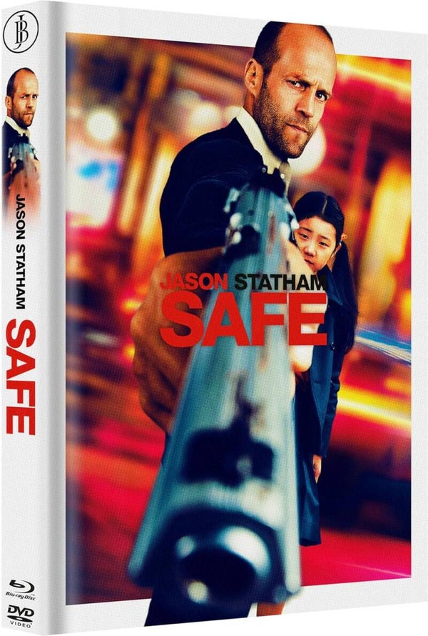 Safe - Todsicher (Limited Mediabook Edition) (Cover A) Blu-ray + DVD