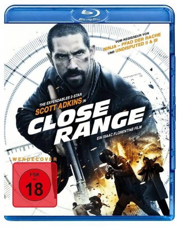 Close Range - Scott Adkins ( Blu-ray)