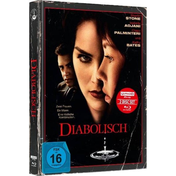 Diabolisch - 2-Disc Limited Edition Mediabook (4K UHD + Blu-ray)