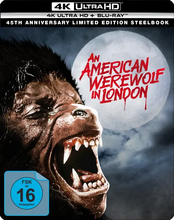 American Werewolf – Steelbook (4K UHD + Blu-ray)