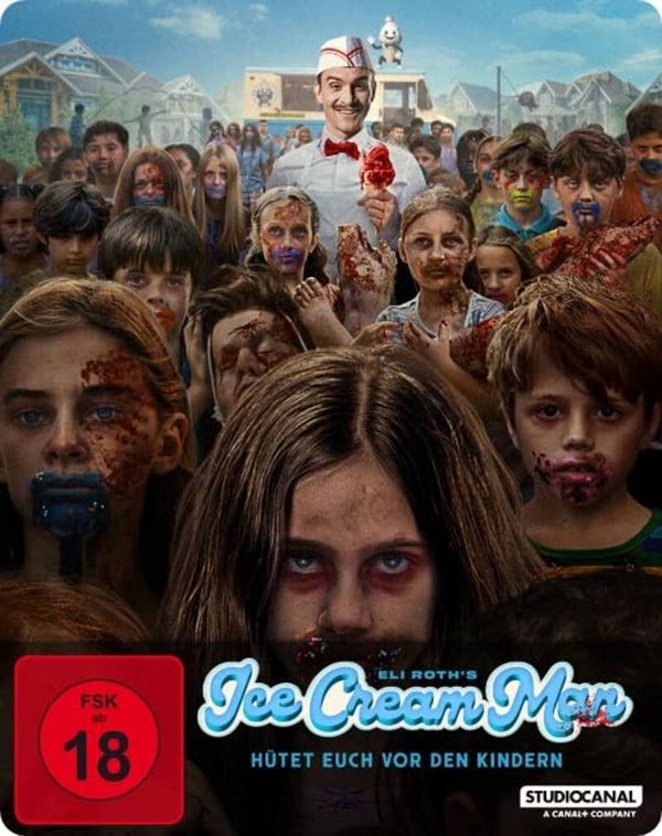 Ice Cream Man - Limited Steelbook (4K UHD+Blu-ray)