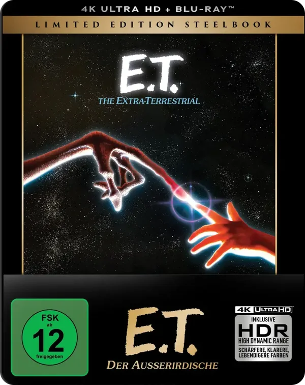 E.T. - Der Außerirdische - 2-Disc Limited Steelbook (4K UHD + Blu-ray)
