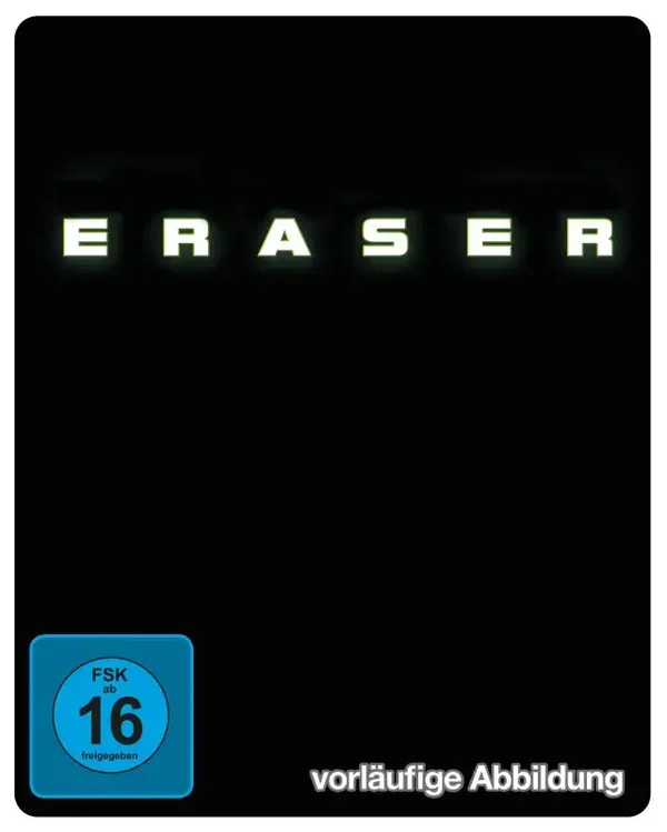 Eraser -  2-Disc Limited Steelbook ( 4K UHD + Blu-ray )