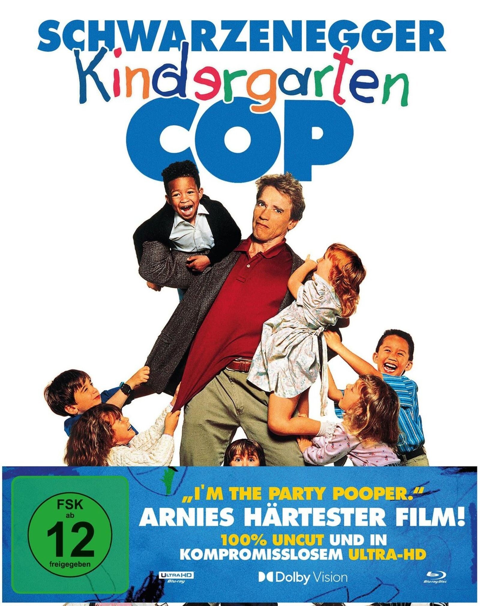 Kindergarten Cop - 2-Disc Limited Mediabook Edition  (4K UHD + Blu-ray)