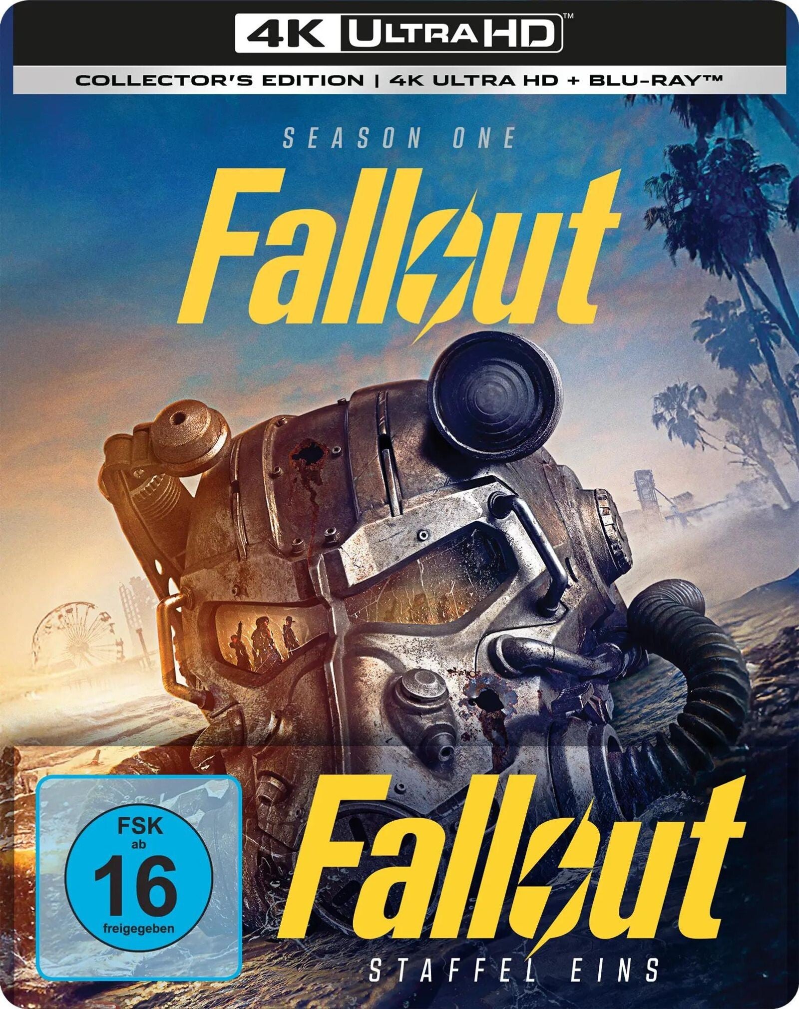 Fallout – Staffel 1 – 4K Ultra HD + Blu‑ray – Limited Steelbook Edition (6‑Disc)