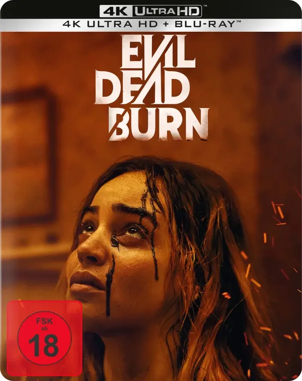 Evil Dead Burn - 2-Disc Limited Steelbook  (4K UHD+Blu-ray)