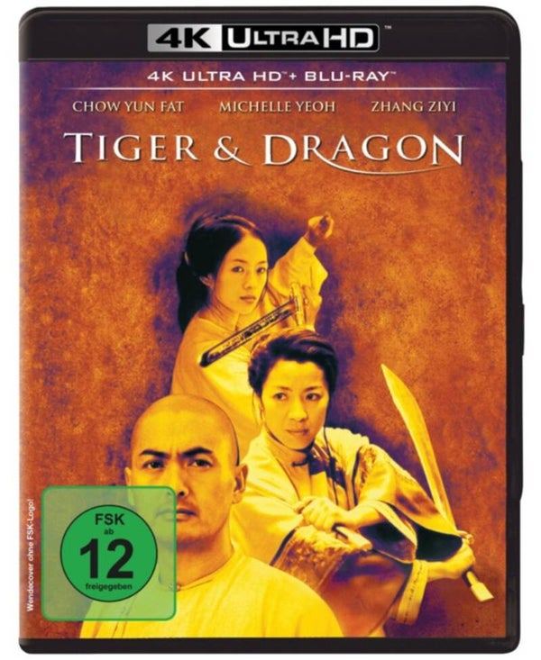 Tiger & Dragon 4K UHD + Blu-ray – 2-Disc Edition | 4K Ultra HD