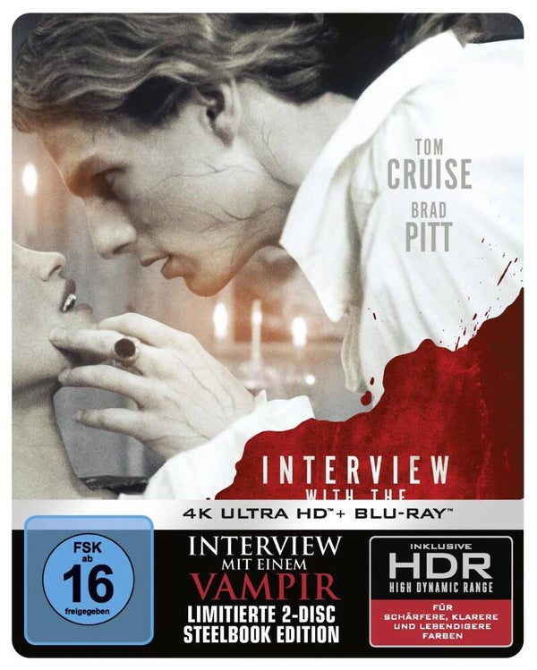 Interview mit einem Vampir - Limited Steelbook (4K UHD+Blu-ray)