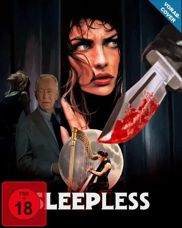 Sleepless – Mediabook (4K UHD + Blu-ray)