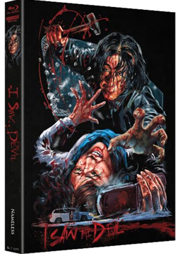 I Saw the Devil – 4-Disc Limited Mediabook - Cover G ( 4K UHD+Blu-ray)