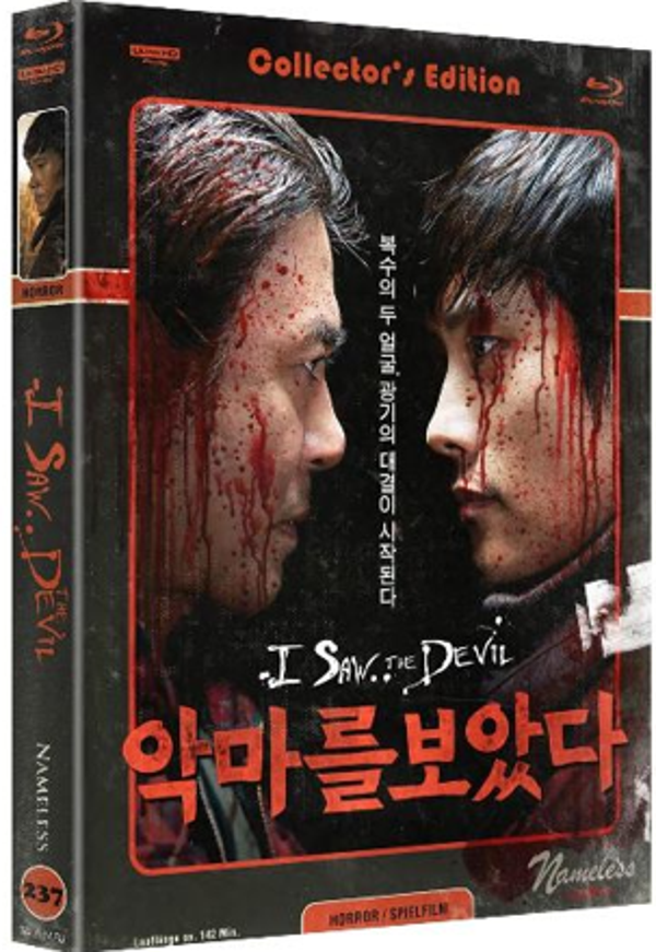 I Saw the Devil – 4-Disc Limited Mediabook - Cover H ( 4K UHD+Blu-ray)
