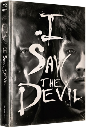 I Saw the Devil – 4-Disc Limited Mediabook - Cover I - wattiert ( 4K UHD+Blu-ray)