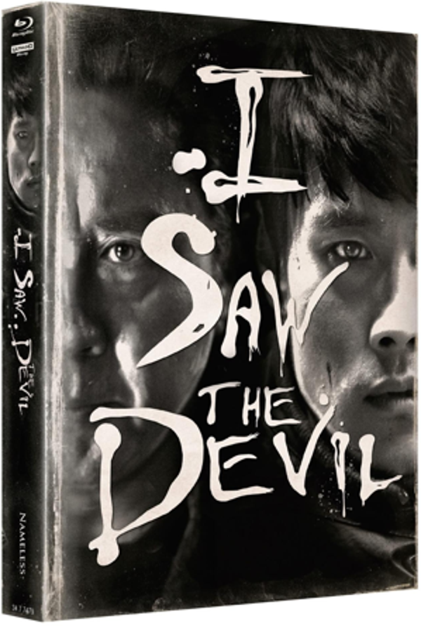 I Saw the Devil – 4-Disc Limited Mediabook - Cover I - wattiert ( 4K UHD+Blu-ray)