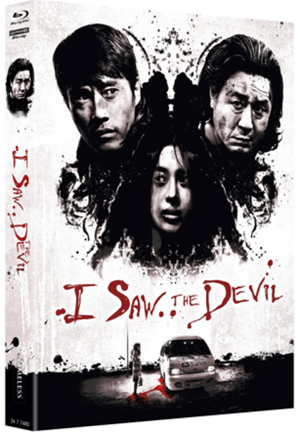 I Saw the Devil – 4-Disc Limited Mediabook - Cover J ( 4K UHD+Blu-ray)