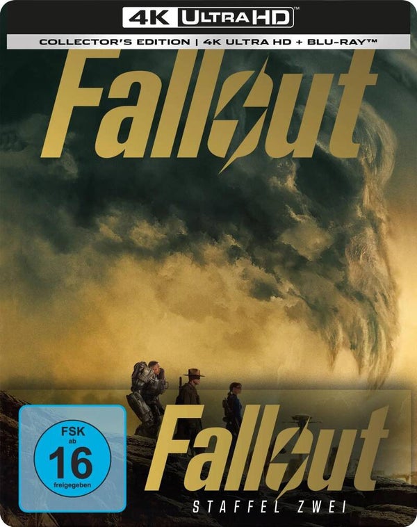 Fallout – Staffel 2 – 4K Ultra HD + Blu‑ray – Limited Steelbook Edition (6‑Disc)