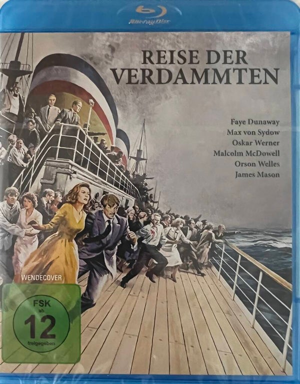 Reise der Verdammten ( Blu-ray )
