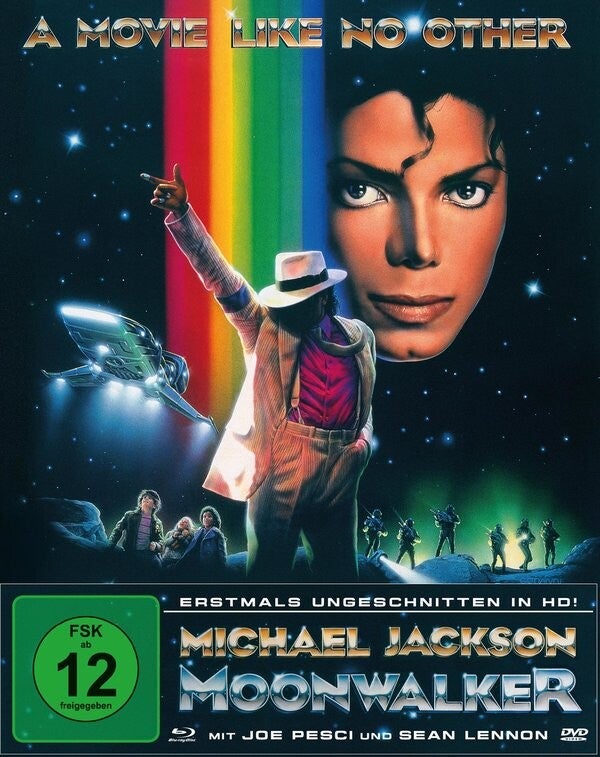 Moonwalker - 2-Disc Limited Mediabook (Blu-ray+DVD)