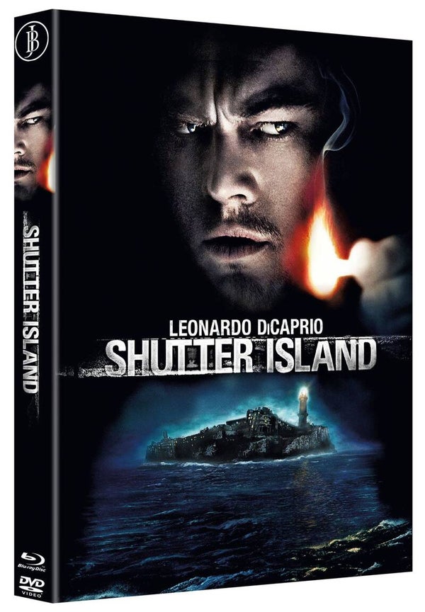 Shutter Island – 2‑Disc Limited Mediabook (Cover A) | Blu-ray