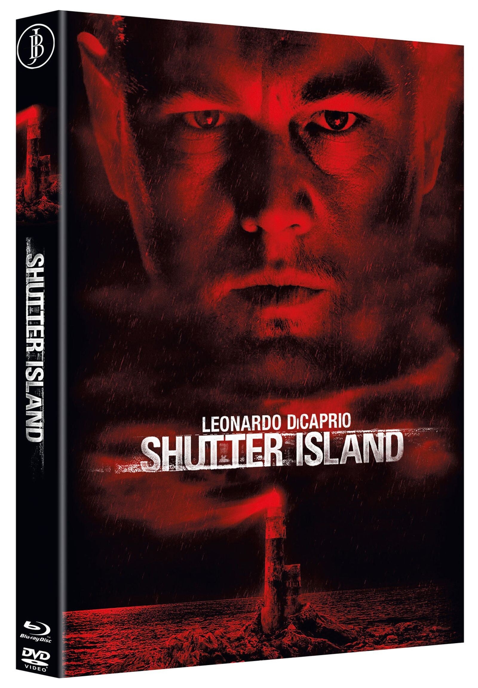 Shutter Island – 2‑Disc Limited Mediabook (Cover B) | Blu-ray