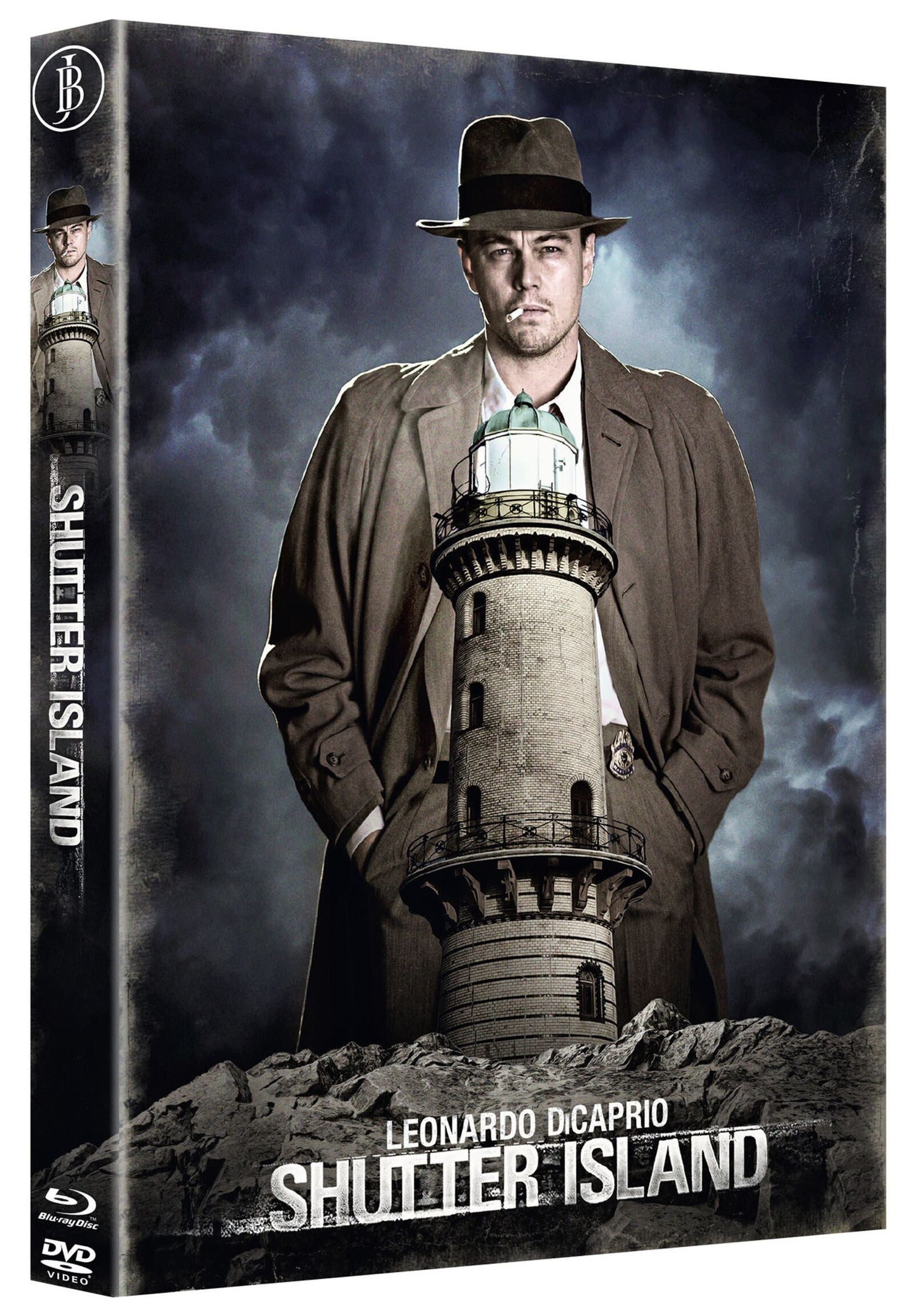 Shutter Island – 2‑Disc Limited Mediabook (Cover C) | Blu-ray