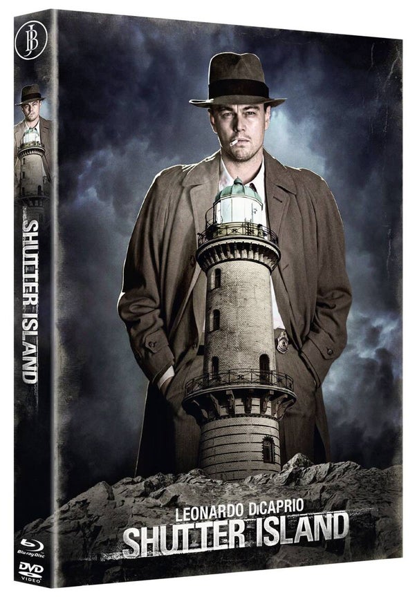 Shutter Island – 2‑Disc Limited Mediabook (Cover C) | Blu-ray