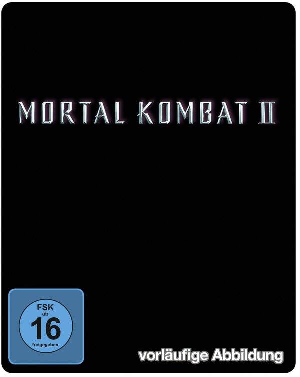 Mortal Kombat 2 – Limited Steelbook Edition (4K UHD + Blu‑ray)