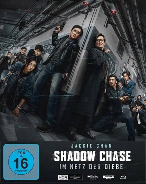 Shadow Chase - Im Netz der Diebe - Limited Mediabook ( 4K UHD + Blu-ray )