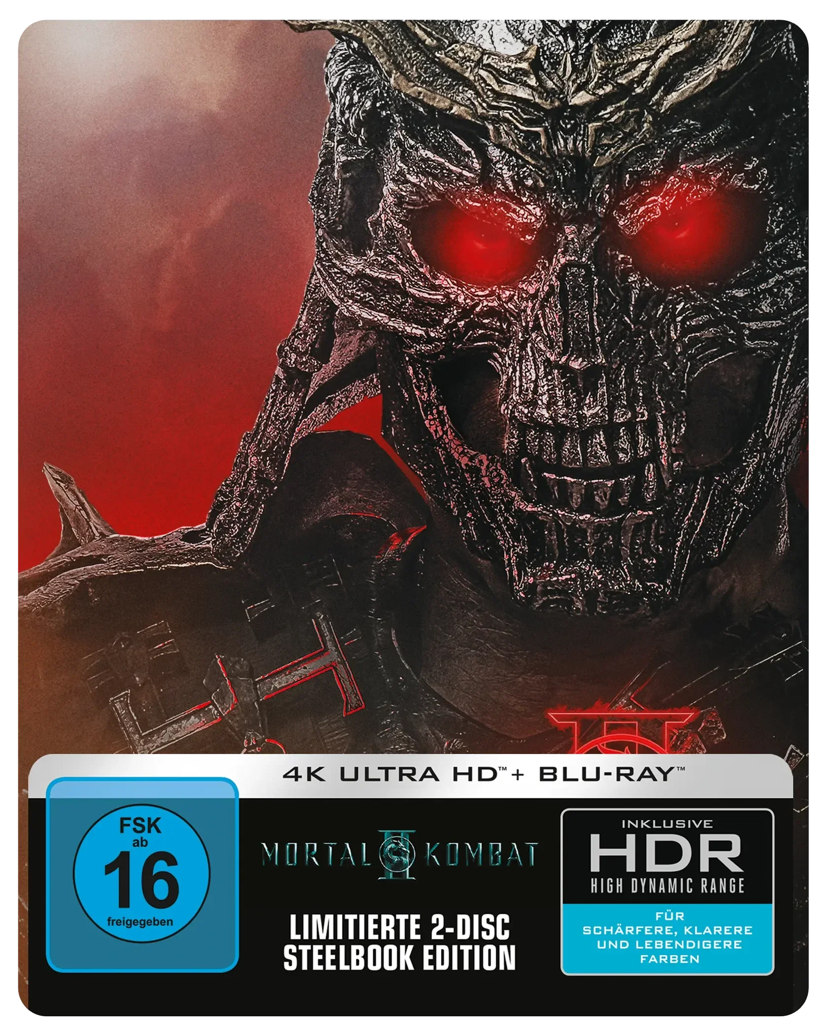 Mortal Kombat 2 – Limited Steelbook Edition (4K UHD + Blu‑ray)