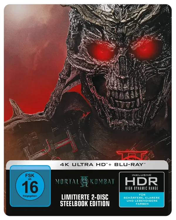 Mortal Kombat 2 – Limited Steelbook Edition (4K UHD + Blu‑ray)