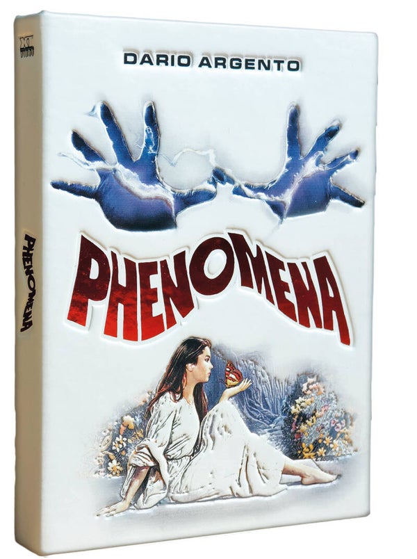 Phenomena – 3-Disc Limited Leatherpak Edition | 4K UHD + Blu-ray + Soundtrack-CD | Dario Argento | Limitiert auf 500 Stück