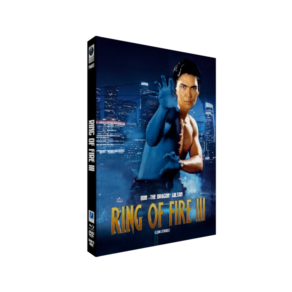 Ring of Fire 3 – Lion Strike – Uncut Mediabook Edition (Cover A) | Blu-ray + DVD