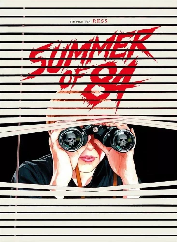 Summer of 84 - Limited Mediabook Edition - Blu-ray - Cover A