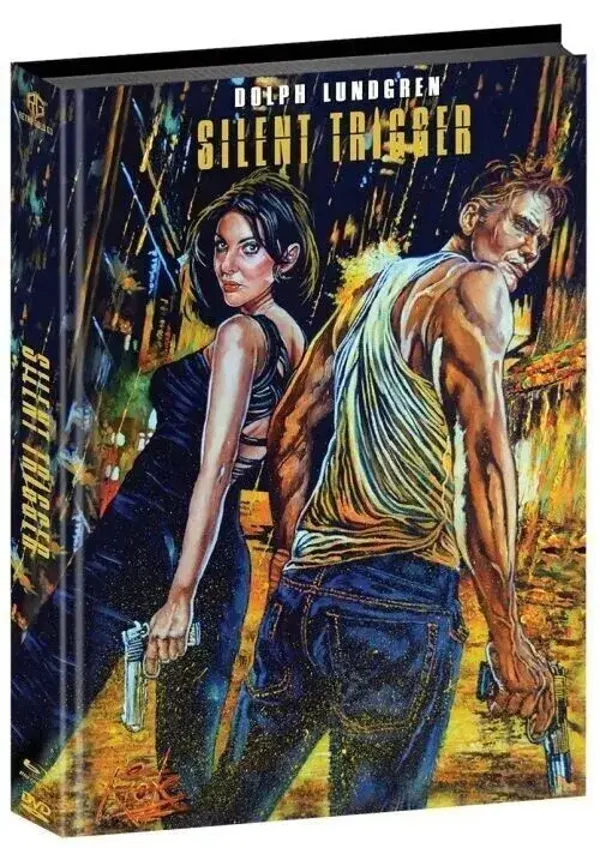 Silent Trigger - 2-Disc Limited Mediabook - Cover A - wattiert - (Blu-ray + DVD)
