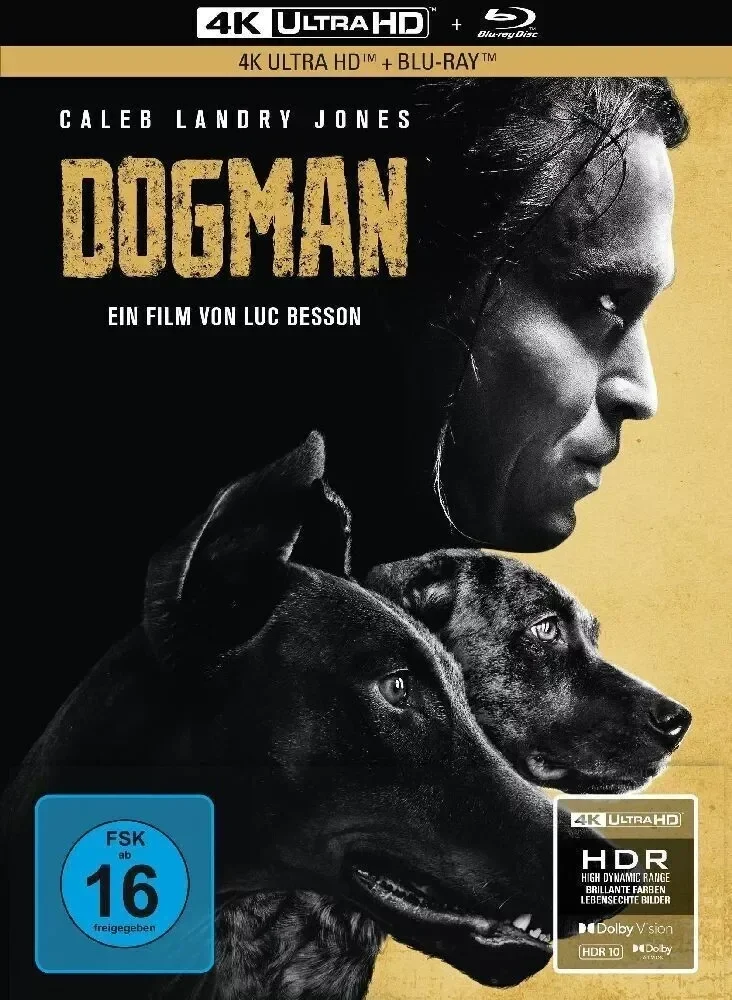 DogMan - 2 - Disc Limited Collector's Mediabook - 4k UHD + Blu-ray