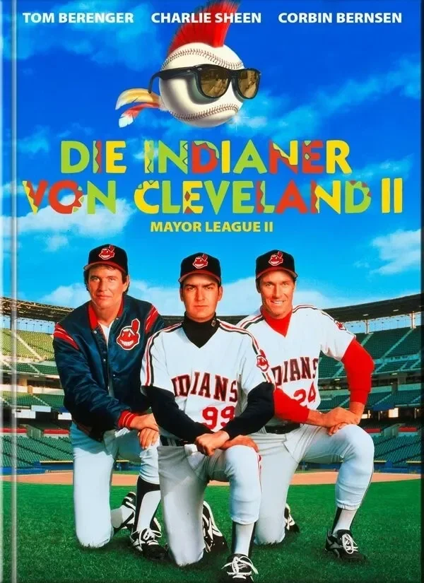 Die Indianer von Cleveland 2 - Limited Mediabook - Blu-ray + DVD - Cover A