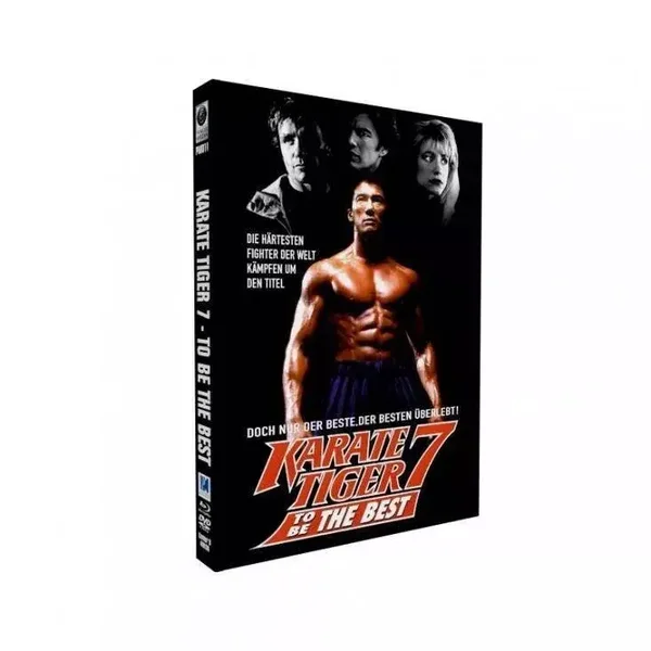 Karate Tiger 7 - To Be The Best - 2-Disc Limited Mediabook - Cover B -Blu-ray + DVD