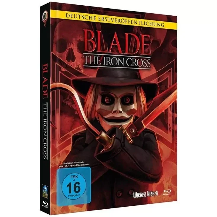 Puppet Master: Blade - The Iron Cross - Limited Mediabook - Cover A - Blu-ray