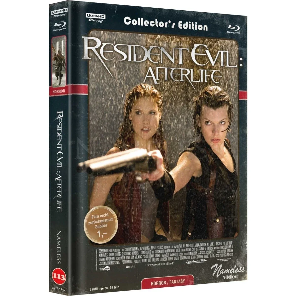 Resident Evil: Afterlife - 2-Disc Limited Mediabook  - 4K Ultra HD + Blu-ray - Cover C