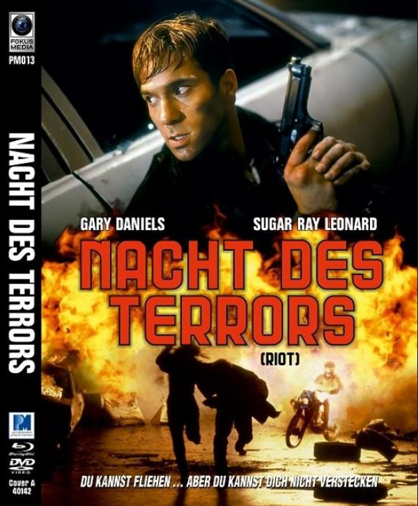 Nacht des Terrors - Riot -  2-Disc Limited Mediabook - Cover A ( Blu-ray+DVD )