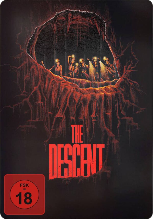 The Descent - 3-Disc Limited Steelbook (4K Ultra HD + Blu-ray + Bonus-Blu-ray)