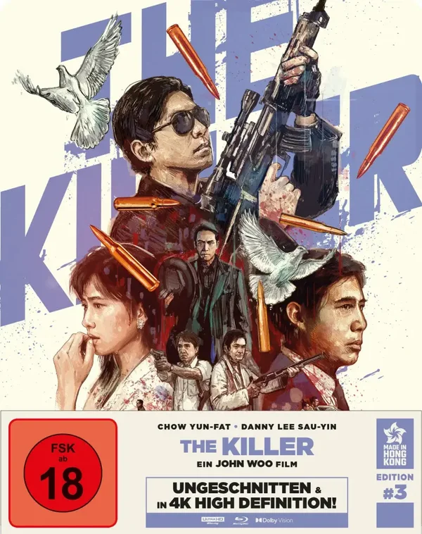 The Killer – Steelbook (4K UHD + 3 Blu-rays)