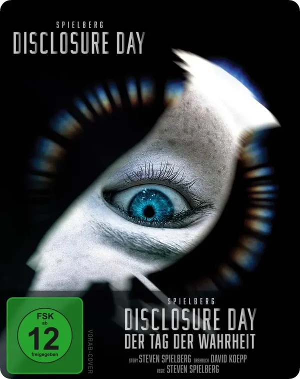 Disclosure Day – Der Tag der Wahrheit - Limited Steelbook (4K-UHD+Blu-ray)
