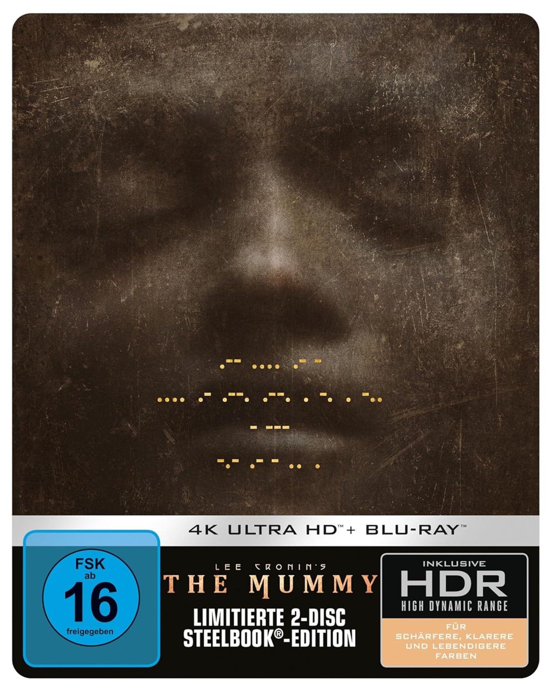 Lee Cronin's The Mummy - Limited Steelbook Edition (4K UHD + Blu-ray )