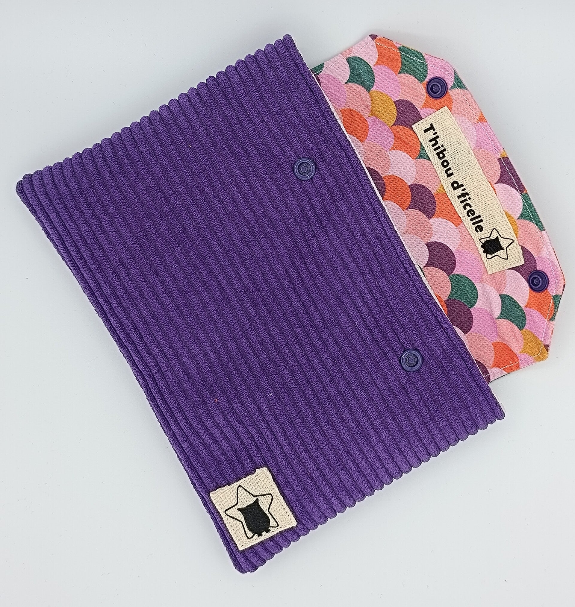 Velours mauve