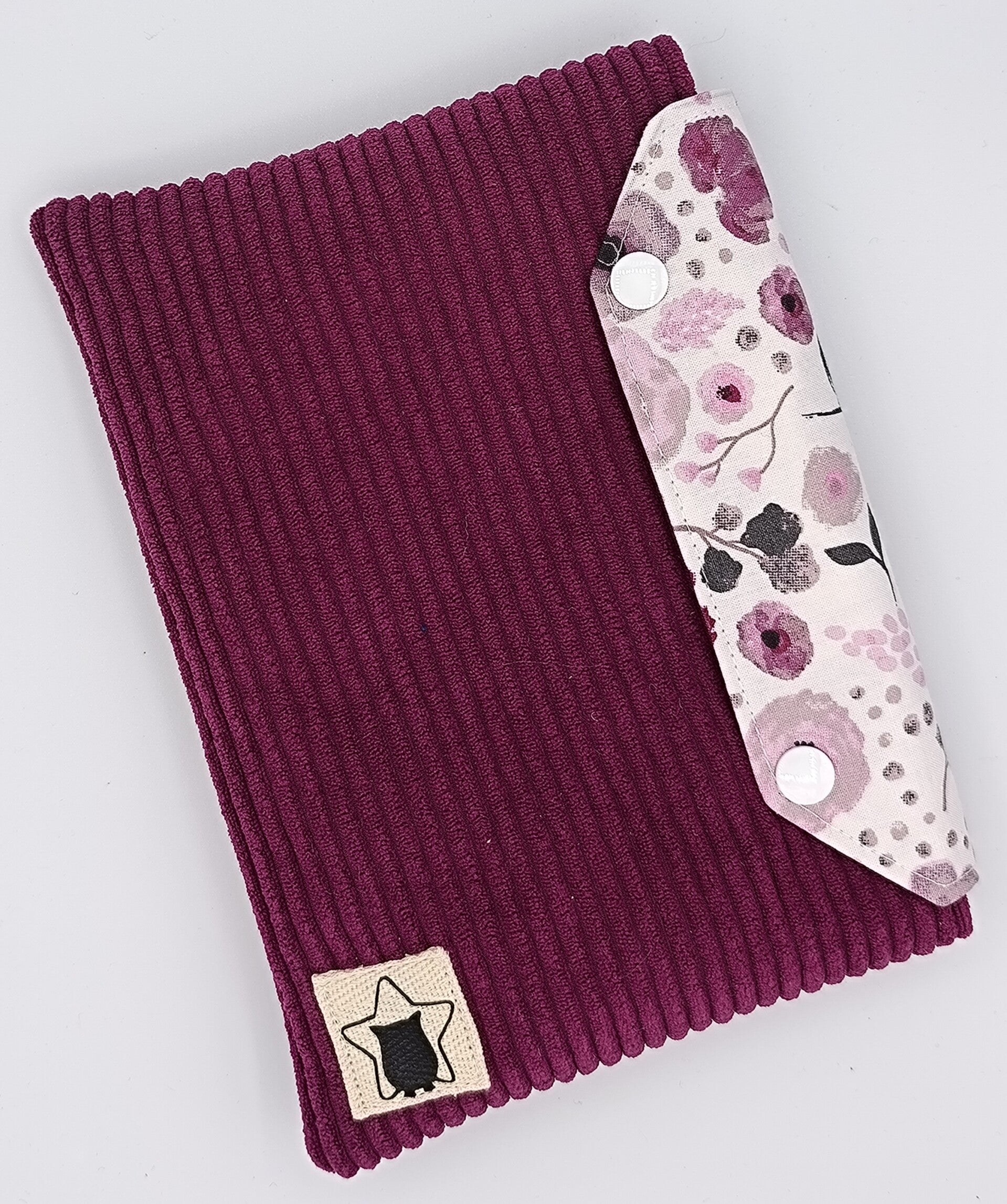 Velours aubergine