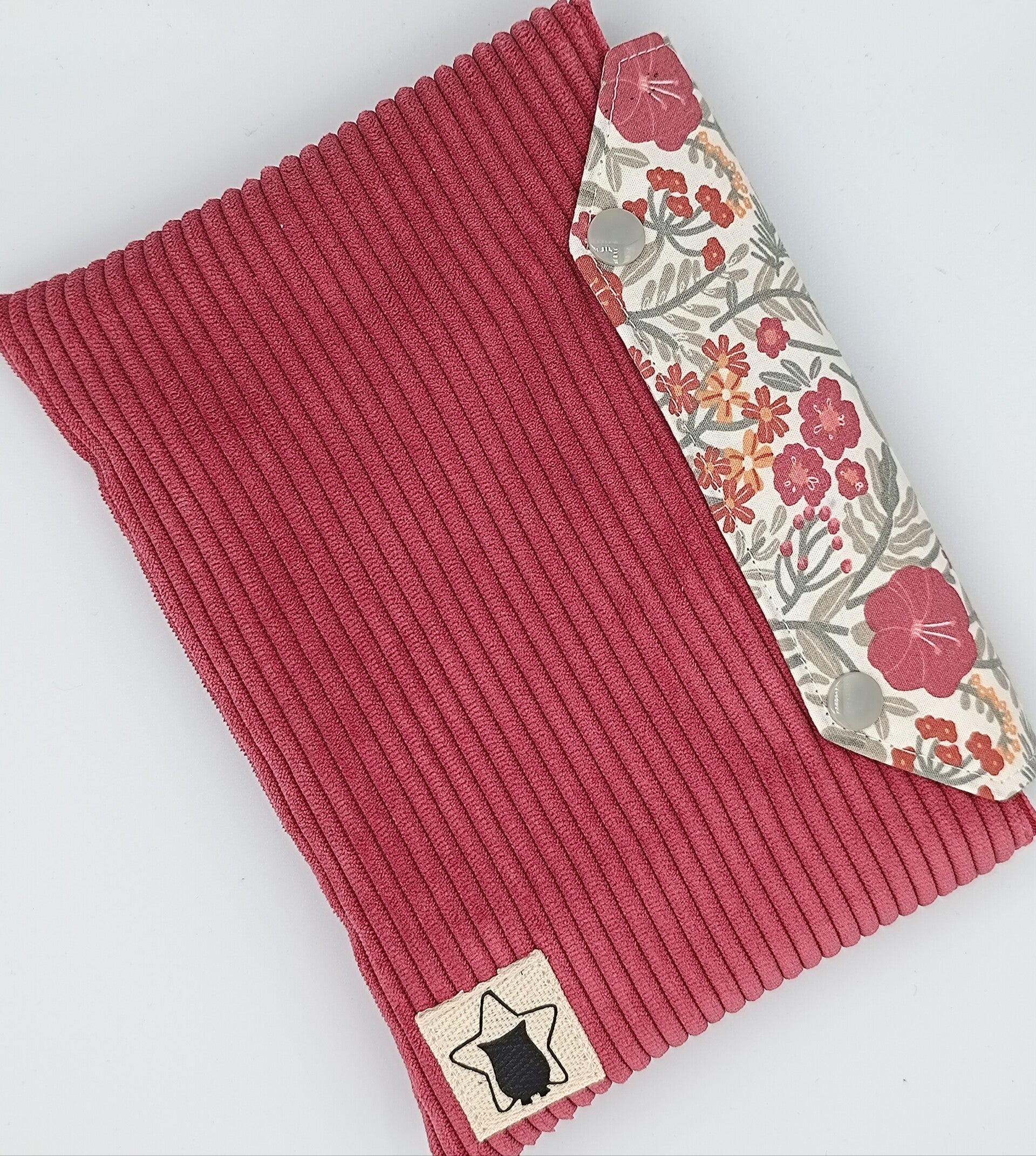 Velours framboise