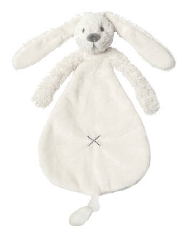 Knuffeldoekje | Ivory | Happy horse