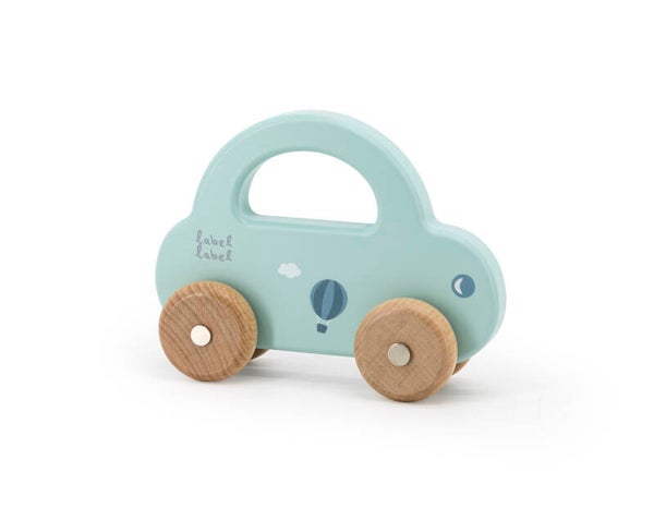 Auto | Mint groen | Label Label